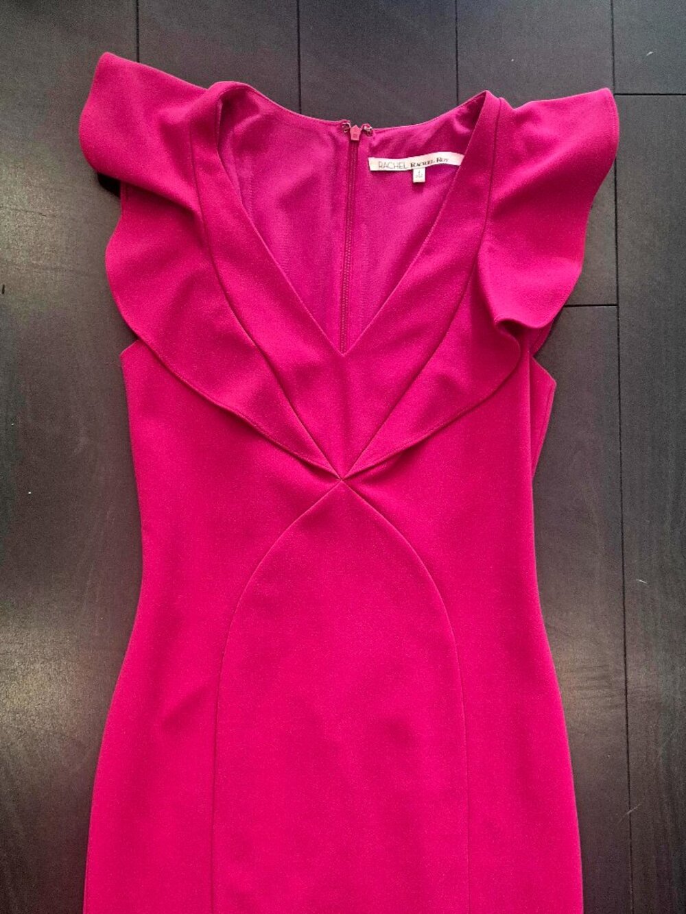 RACHEL ROY VIVID PINK DRESS